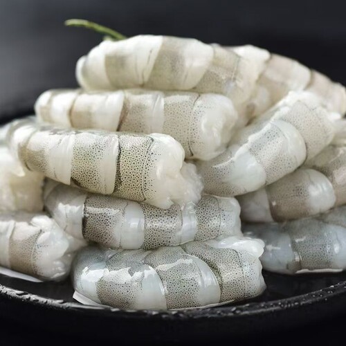 大虾仁2630鲜冻青虾仁去虾线鲜虾现剥鲜活速冻冷冻虾仁对虾新鲜
