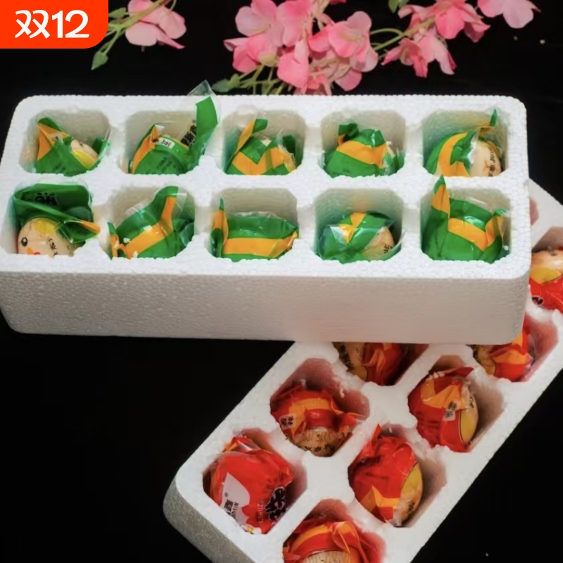 土鸡蛋活珠子开袋即食五香香辣