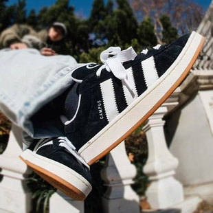 2025新款CAMPUS 00s面包鞋男女秋冬低帮运动板鞋桑巴德训鞋休闲鞋