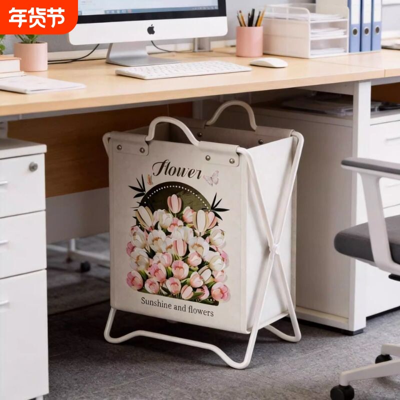 可折叠脏衣篓浴室洗衣篮卫生间放衣服神器家用脏衣服收纳筐脏衣篮