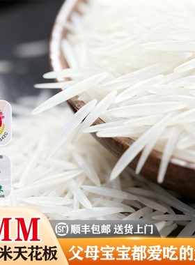 正宗上林香米超长猫牙米2025一级猫牙香米长粒香米新米蛋炒煲仔饭