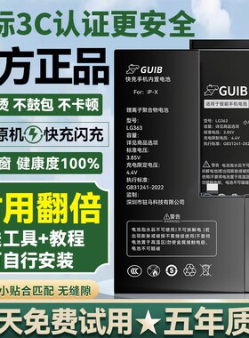适用苹果全系列电池大容量快充