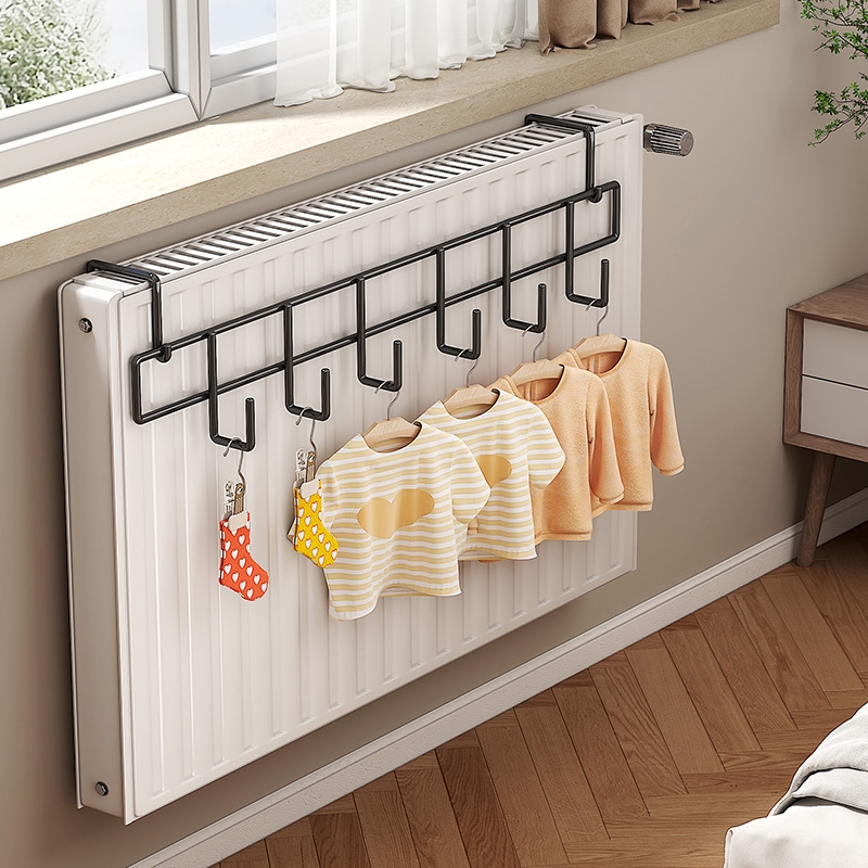 暖气片挂钩晾衣架神器