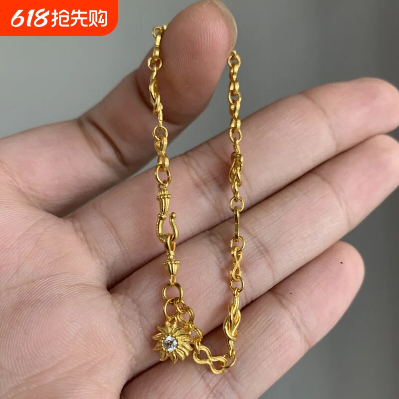 法式气质六芒星手链时尚潮流高颜值设计轻奢个性小众百搭饰品女