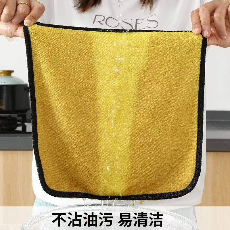 保洁搞卫生专用毛巾不掉毛抹布擦桌子吸水打扫厨房不留痕擦车洗车
