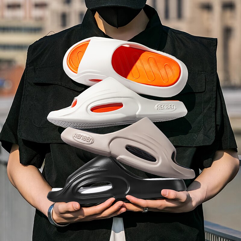 人本运动拖鞋外穿夏季新款