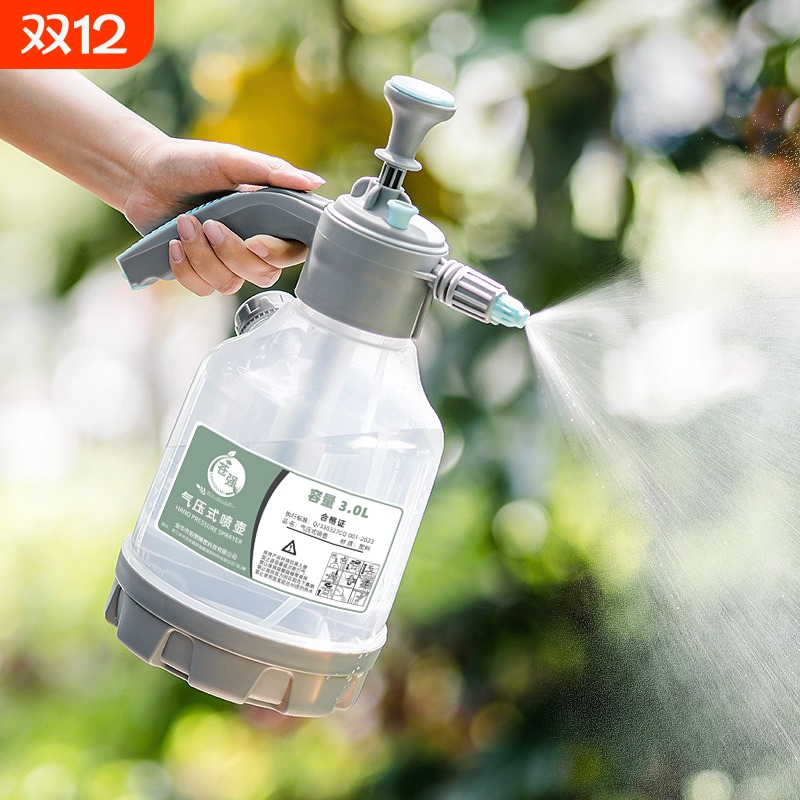 喷壶浇花气压式家用喷头专用加压大容量高压浇水壶清洁喷水洗车