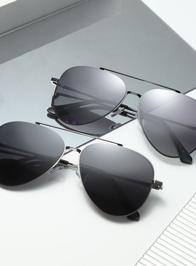 新款尼龙偏光男士高档太阳镜开车钓鱼专用防晒防紫外线复古男女款