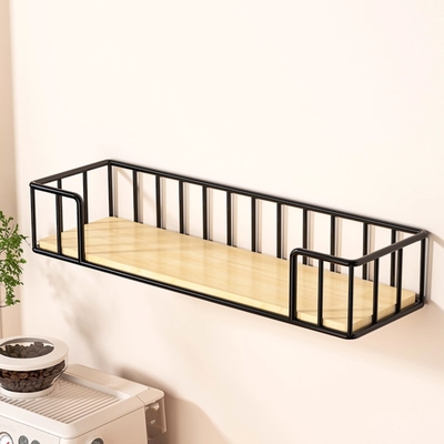 客厅壁挂式放杯子置物架收纳架