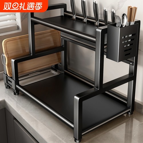 厨房置物架多功能调料品架