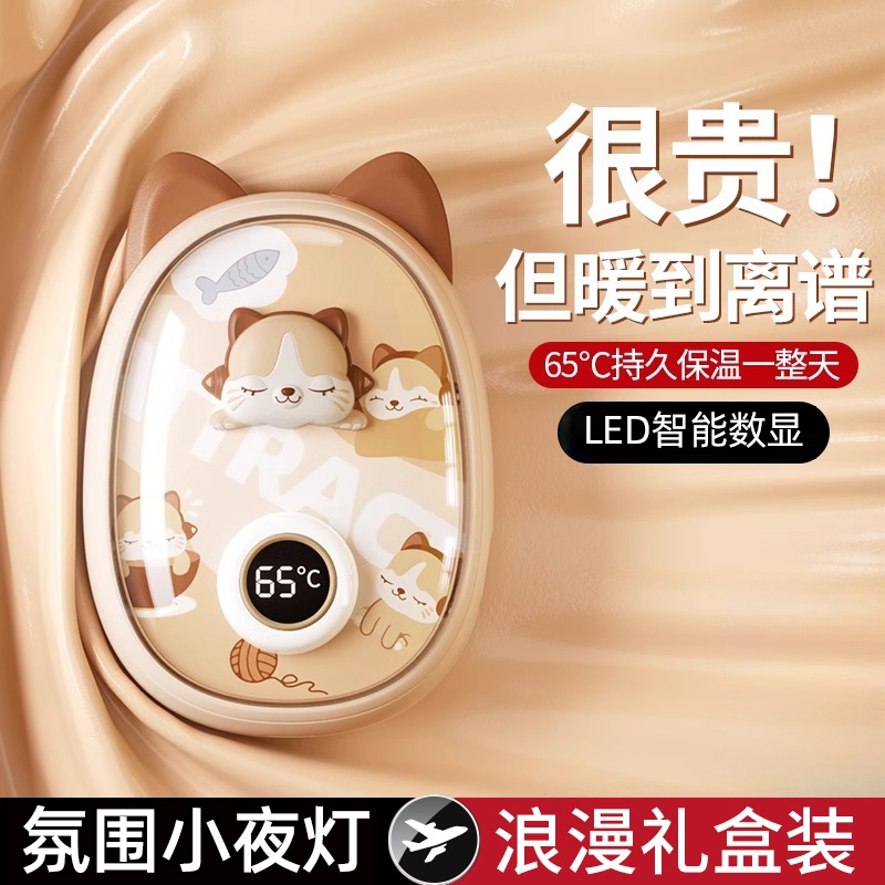 热销榜第---充电暖手宝自发热