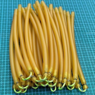 【手感佳】单卡顶卡射鱼皮筋不内穿卡球弹弓鱼镖高弹暴力耐用打鱼