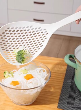 1个家用耐高温大漏勺