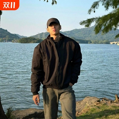 美式三防外套棉衣工装春秋夹克
