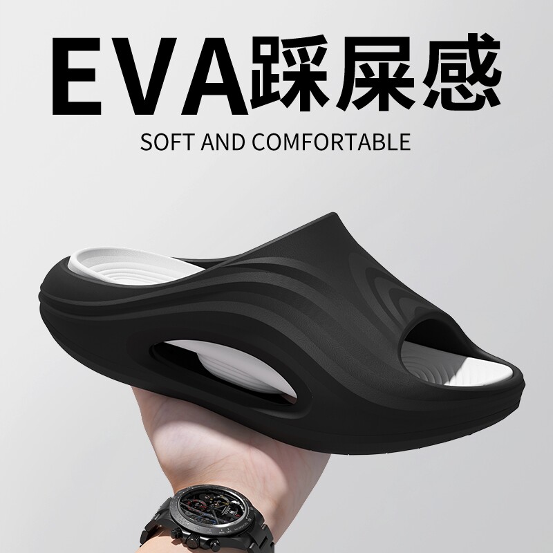 夏季厚底增高EVA防滑透气凉鞋图片