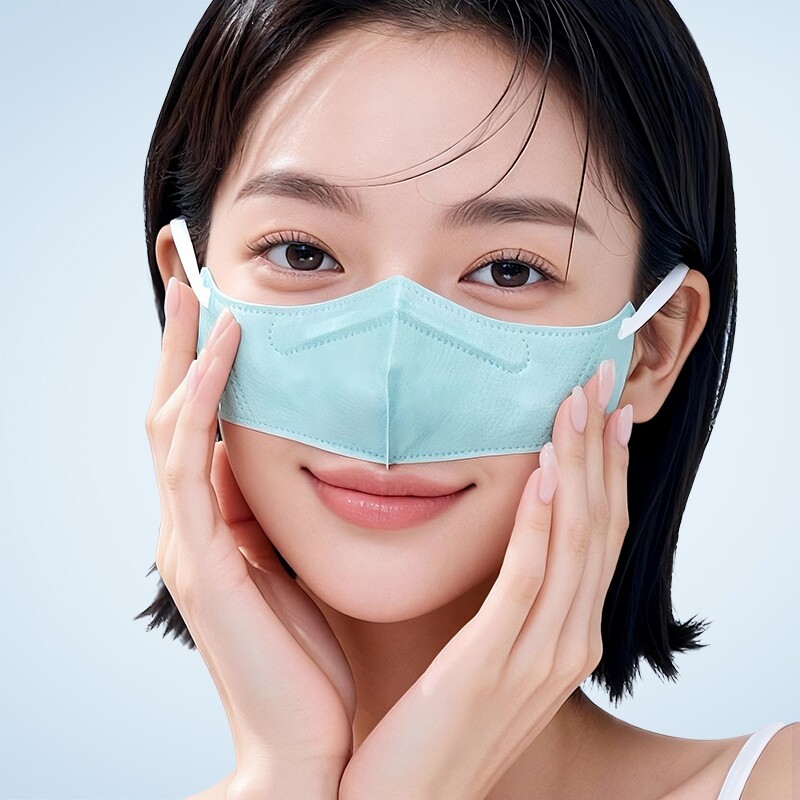 简呼吸鼻罩花粉柳絮过敏春夏秋冬四季一次性鼻子防护保暖蒿草