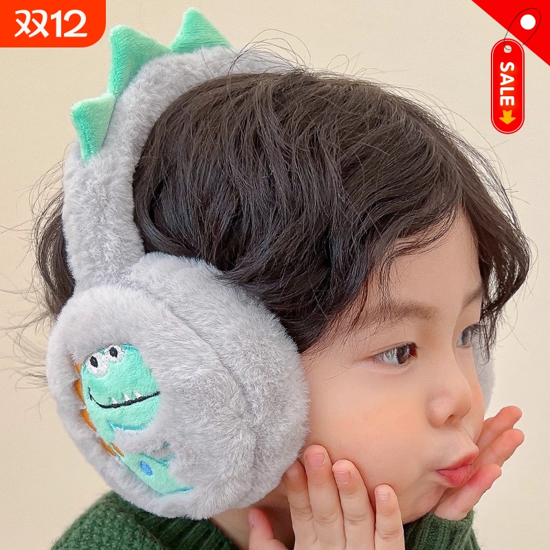 儿童耳罩冬季防寒耳包小男孩保暖男童防冻护耳朵宝宝冬天耳捂耳套