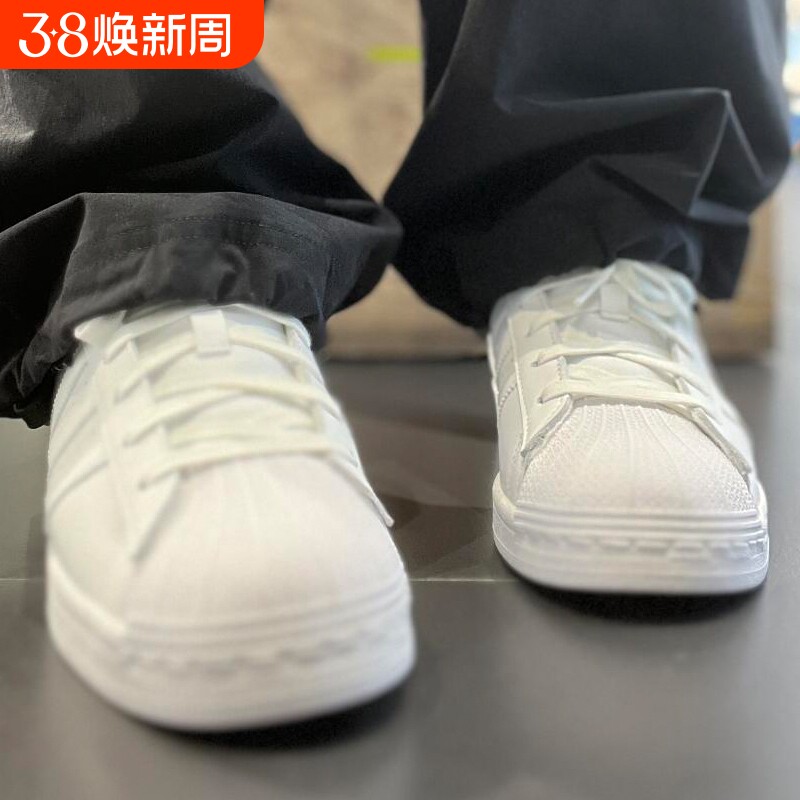 经典贝壳头金标男女鞋低帮小白鞋板鞋厚底休闲运动鞋马年限定新款