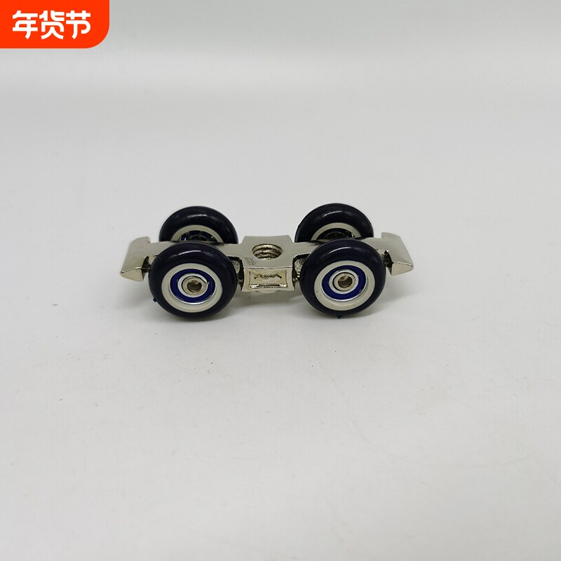 淋浴房吊滑轮浴室玻璃移门轴承吊轮卫生间推拉门四轮无配件吊轮