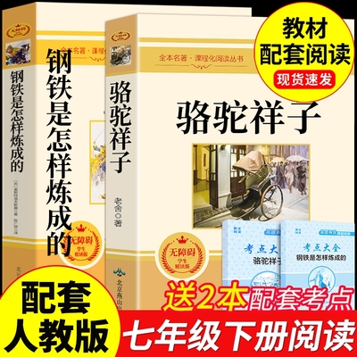 骆驼祥子和钢铁是怎样炼成的