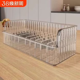 调料收纳盒分格厨房袋装盐调味品瓶罐包整理神器多功能台面置物架