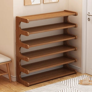 鞋架家用门口多层出租房用入户门简易新款2025爆款收纳神器省空间