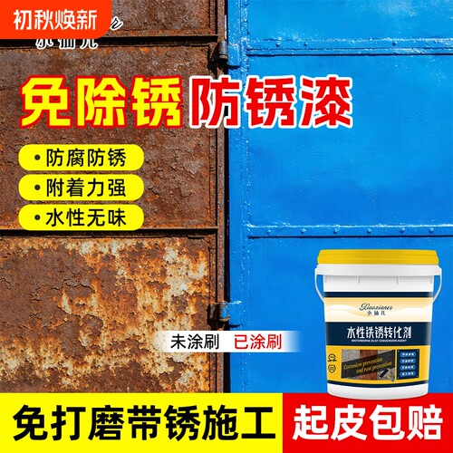 防锈漆金属防腐免打磨铁锈转化剂