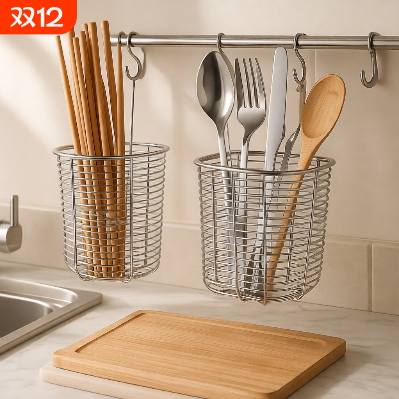 304不锈钢防霉筷筒|263人收藏