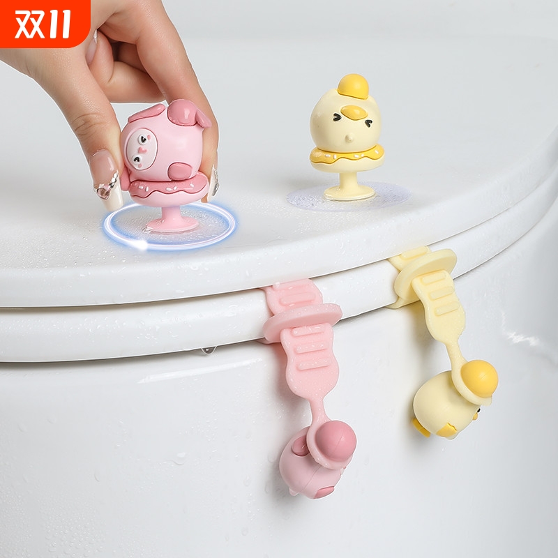 马桶提盖器马桶圈卫生间提拉器马桶盖掀开器防脏翻盖提手好物掀盖