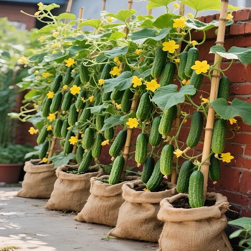 新种子秋黄瓜种子七号绿心水果黄瓜春夏秋播种籽蔬菜高产