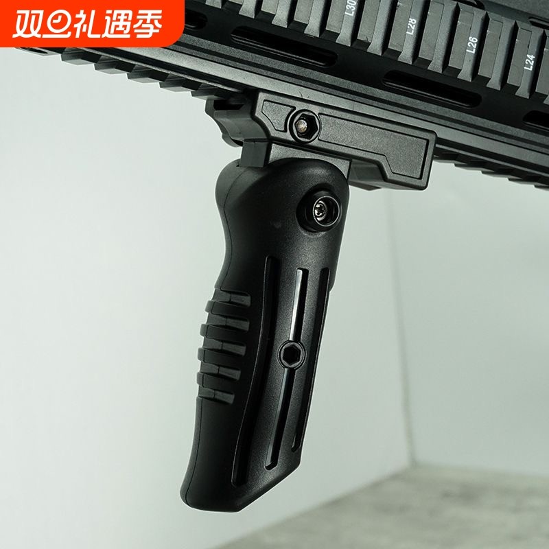 大F骑士RVG垂直握把20mm阻手导轨模型兵人1/16微缩前战术