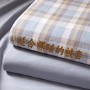 被套單件150x200x230學(xué)生宿舍單人1.8水洗棉被罩被單2025新款 春夏