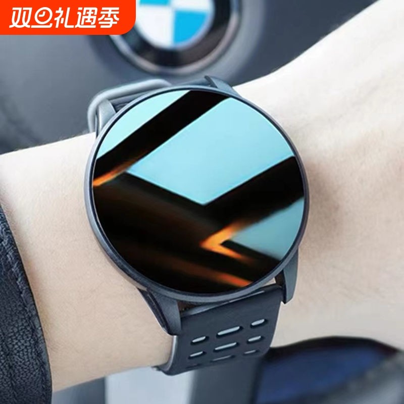 【正品保障】智能手环多功能运动计步闹钟蓝牙手表男女情侣款长续航