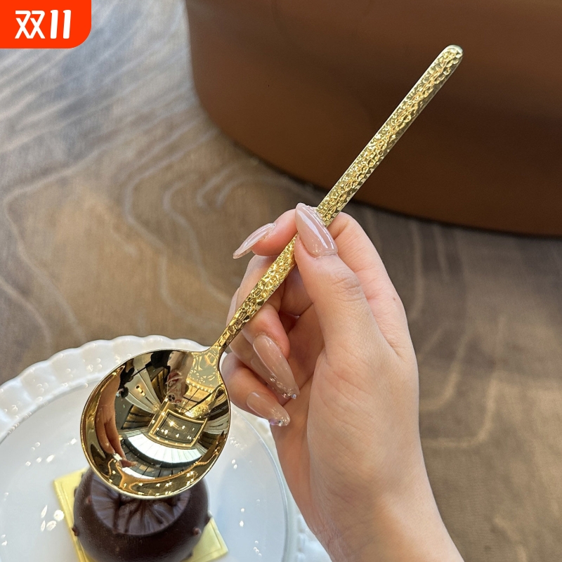 304不锈钢大圆头喝汤勺|万人加购