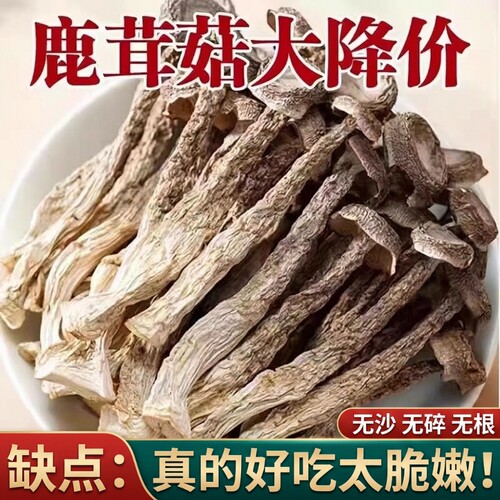 鹿茸菇500g干货散装|126人收藏