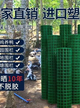 防锈铁丝网养鸡网防鼠网防猫网养殖防护网鱼塘果园围栏菜园圈地网