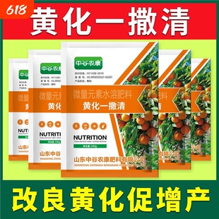 拉车套罩中谷农康黄化一撒清柑橘桔果树转菌撒微颗粒肥聚光罩增产