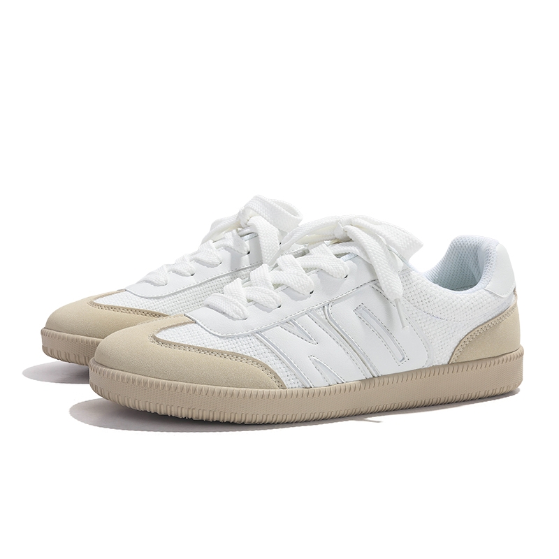 经典情侣德训鞋新款通勤休闲运动百搭板鞋复古黑色