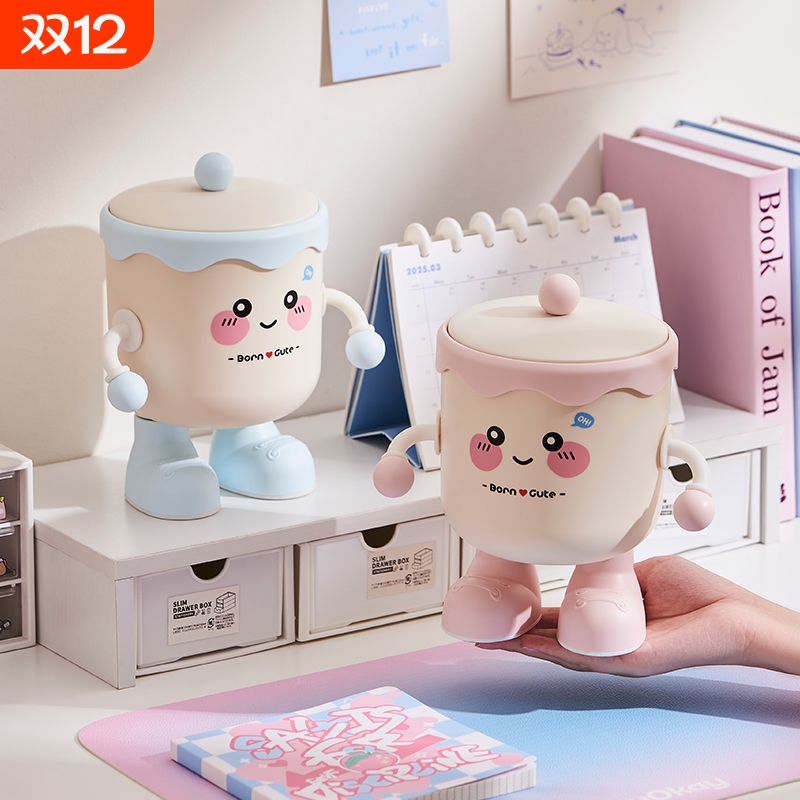 桌面垃圾桶小号可爱迷你家用台面儿童书桌办公室桌上床上床头纸篓