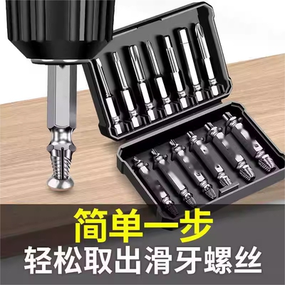【800人收藏】双头断螺丝取出器