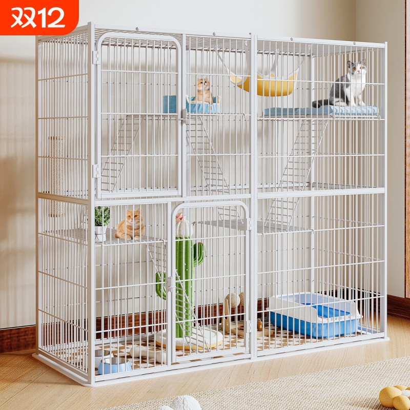 猫笼大空间家用猫别墅猫窝猫产房