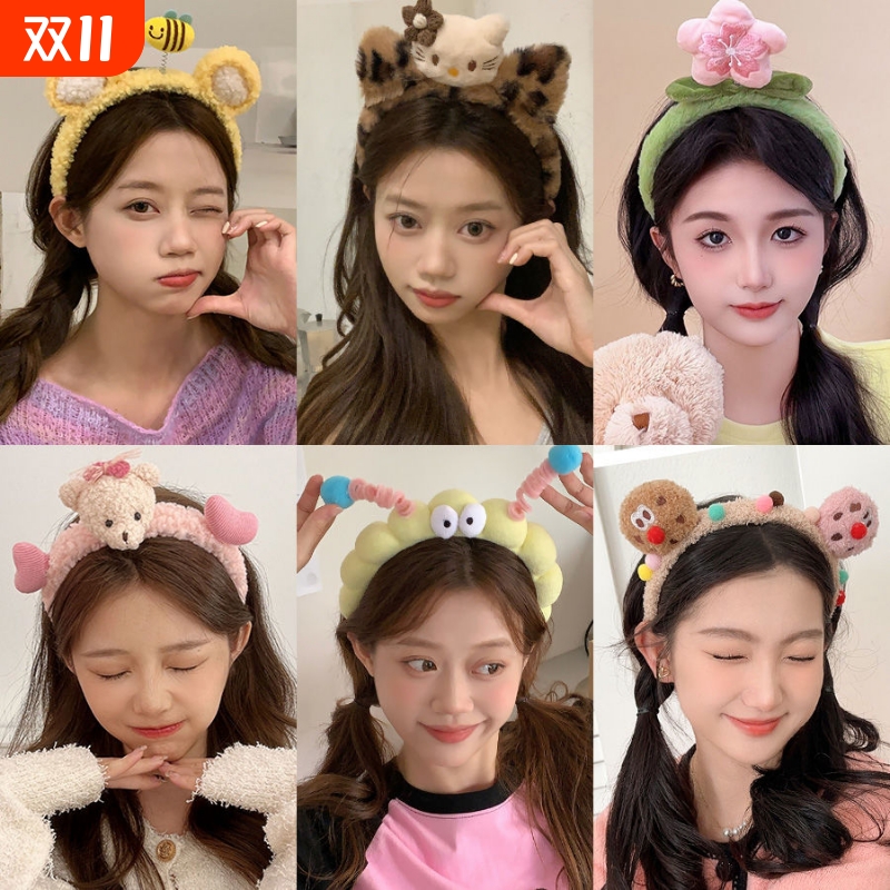 毛绒曲奇饼干发箍|超1.6万次加购