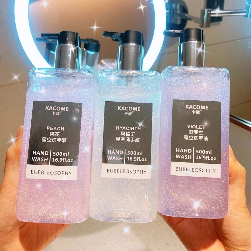【大牌高奢】星空洗手液家用正品官方旗舰店抑菌泡泡沫补充商用装