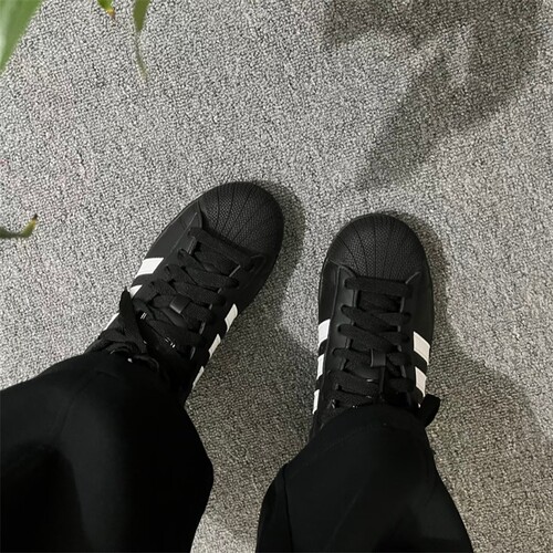 经典superstar金标贝壳头男女板鞋厚底增高运动鞋情侣休闲小白鞋