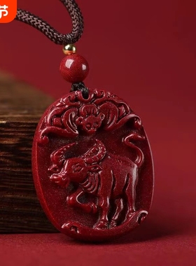 十二生肖福气吊坠属相本命年