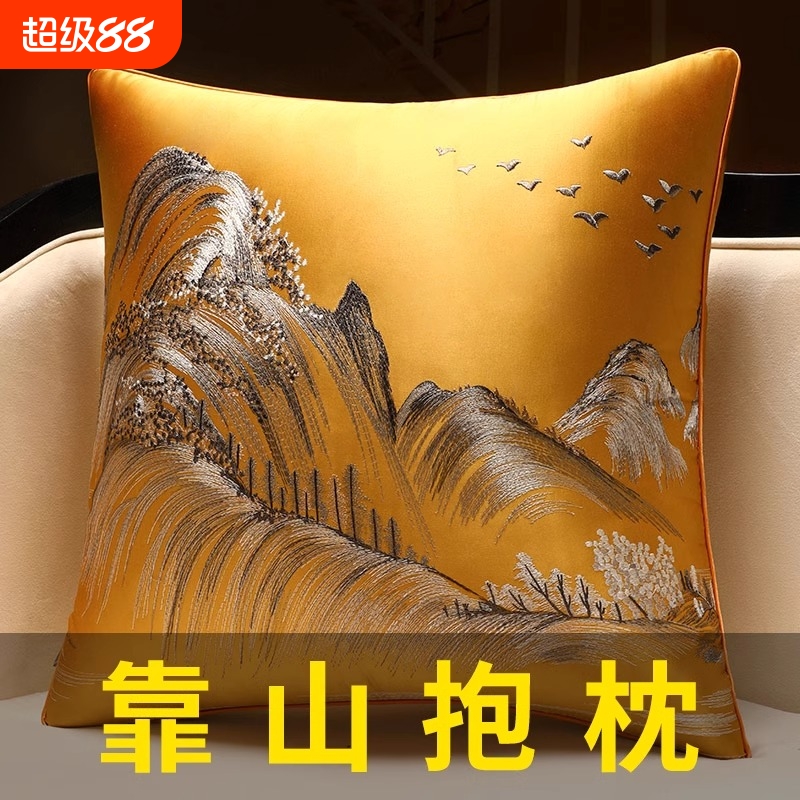 枕芯饱满加量填充可拆洗无异味
