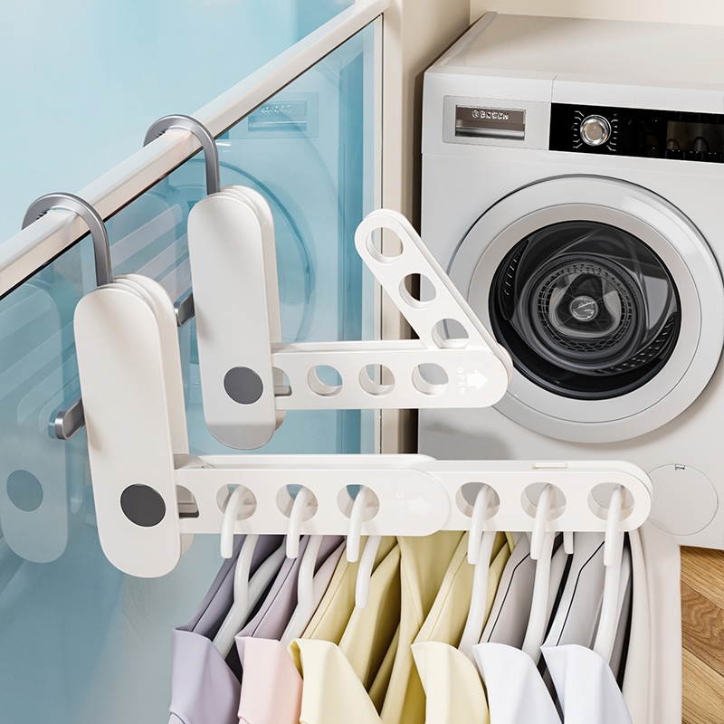 【明星力荐】便携式旅行晾衣神器