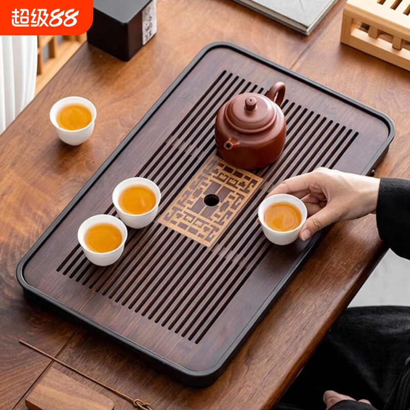 竹制储水茶盘|超2.4万次加购图片