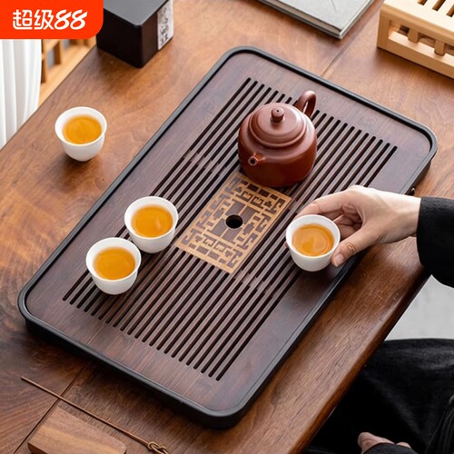 竹制储水茶盘|超2.4万次加购
