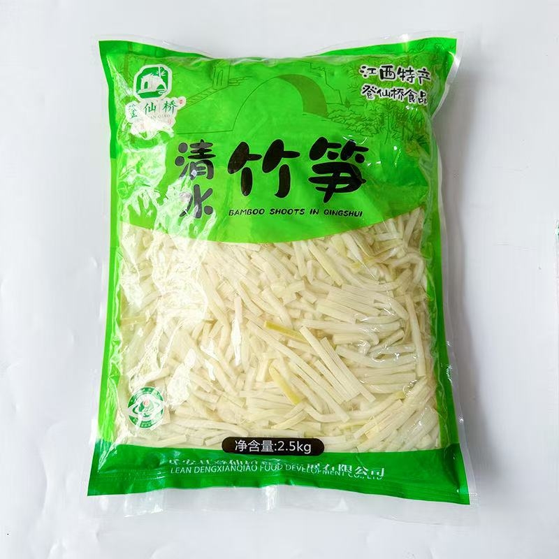 竹笋新鲜火锅笋清水笋凉拌笋丝真空小包装袋装一整箱峨眉山笋尖